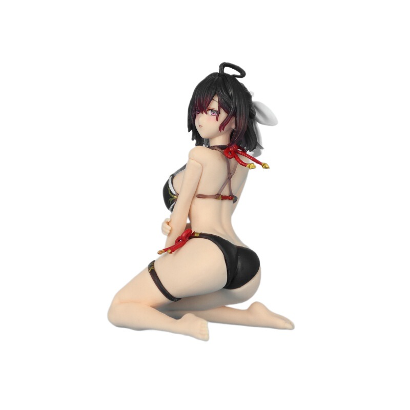 跨境新品 二次元美少女手办 泳装优米雅摆件 车载机箱桌面景品|undefined