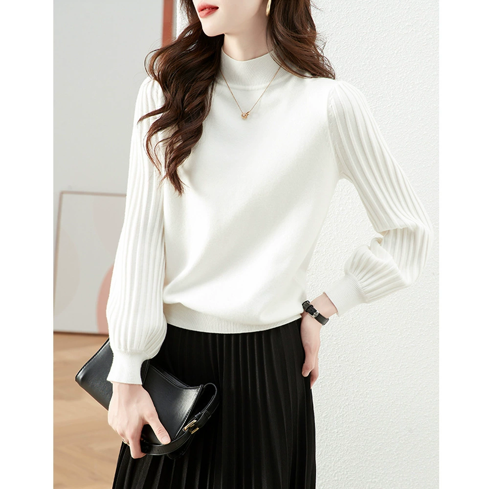 Япония и Южная Корея Внешняя торговля 2025 лето и осень новая корейская мода темперамент с половиной высокого воротника