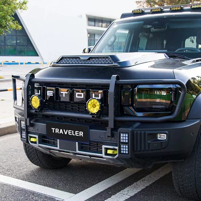 Sea T2 Grille Hood Cover: Roof rack - big-cow-bar