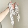 8# off-white coffee color flowers and branches are thin and about 135cm long