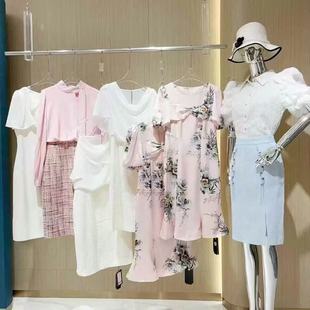 [Fang Lin] 25 Spring and Summer South Korea Fashion Light Luxury Brand Elegant High-end Women's Brand Discount Wholesale