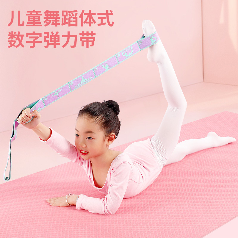 Asana Stretch Band Yoga Stretch Band Elastic Stretch Band Latin Dance Stretch Band Stretch Band Stretch Band Training