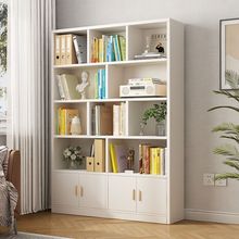 儿童实木书架落地置物架多层客厅靠墙柜子储物柜学生收纳家用书柜