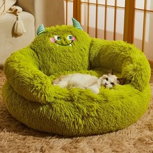 跨境狗窝四季通用加厚加高冬天保暖多猫家庭宠物猫窝包邮狗床