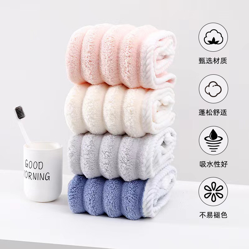 Ye Ye leche gorra de cabello seco de lana para mujeres fuerte engrosado absorción de agua rápida pañuelo de cabello seco de lana de coral gorra de baño toallas de baño