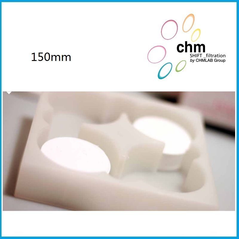 150mm 玻璃纤维滤纸 孔径1.0μm GF2-150 CHMLAB品牌
