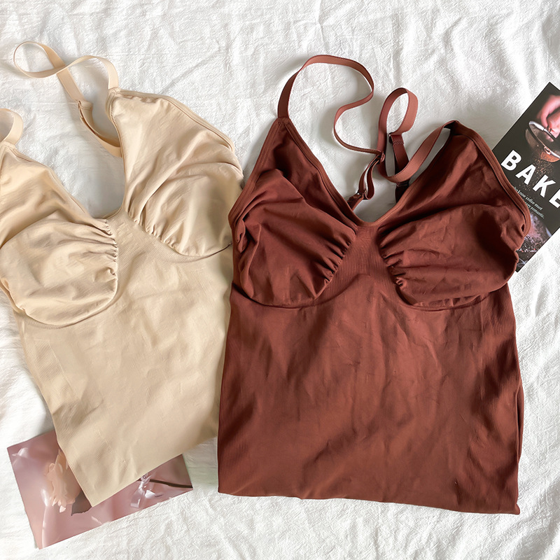 European and American Hot-Selling Seamless Bodysuit Body-Shaping Cross-Border Tight-Fitting Yoga Women's Sling Tummy-Tightening Butt-Lifting Corset