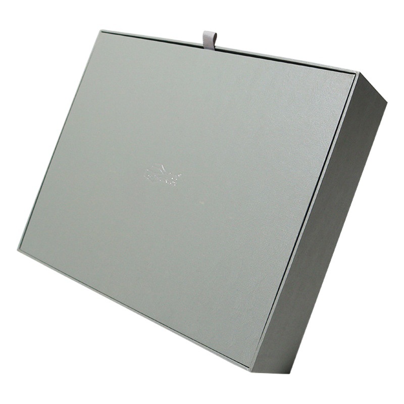 Fábrica de cartón Back-Pull vertical caja de regalo Esencia de cuidado de la piel caja de cosméticos logotipo imprimible