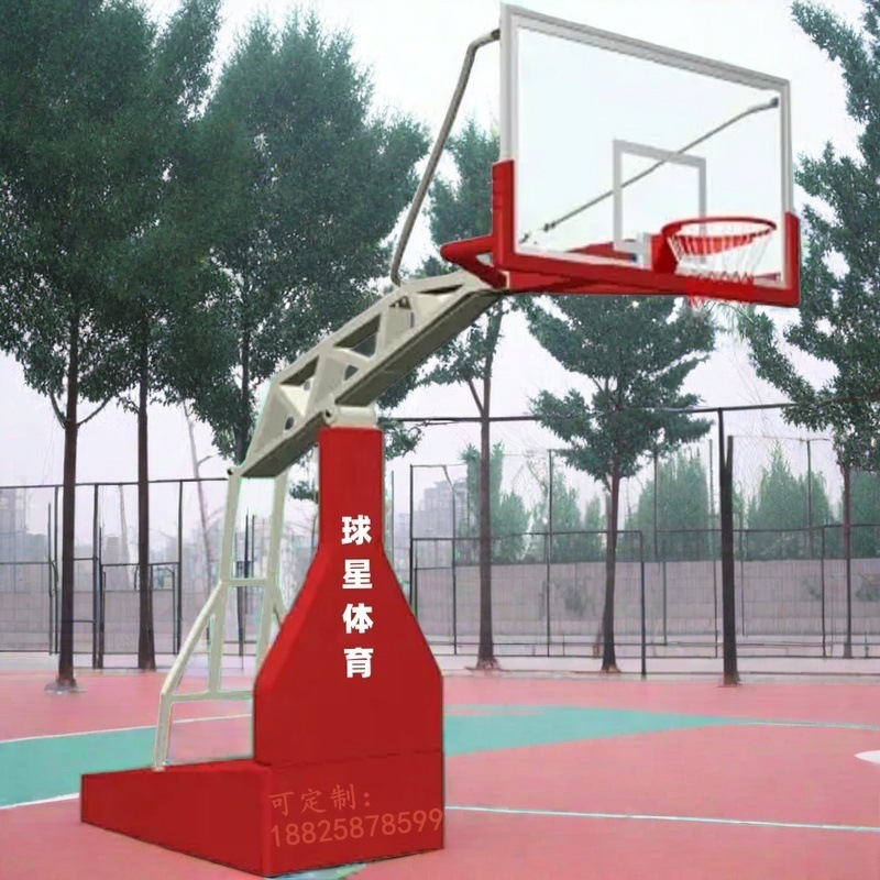 Street basketball school travel stand for training for competitions