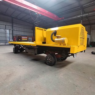 Ouneng Machinery Sells and Produces Diesel Railway Heavy-Duty Handling Rail Cars, Rail Transport Vehicles, Flatbed Trucks for Delivery