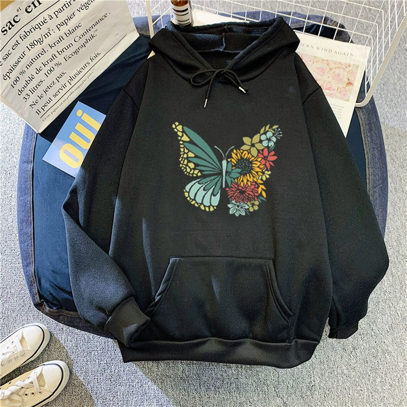 Модная модная толстовка с капюшоном и рукавами до плеч для женщин, повседневная флисовая куртка в ленивом стиле с длинными рукавами и рукавами до плеч.