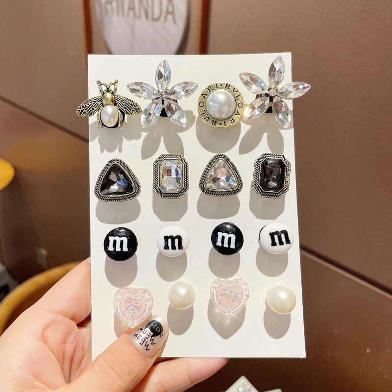 新品合金闪钻水晶蝴蝶高级感适配洞洞鞋扣cross鞋花DIY配件装饰品|undefined