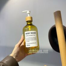 500ml͸��ɫ��ľ������ƿ�Ƶ�ϴ�lˮ��ԡ¶�o�l���a����Q���bƿ