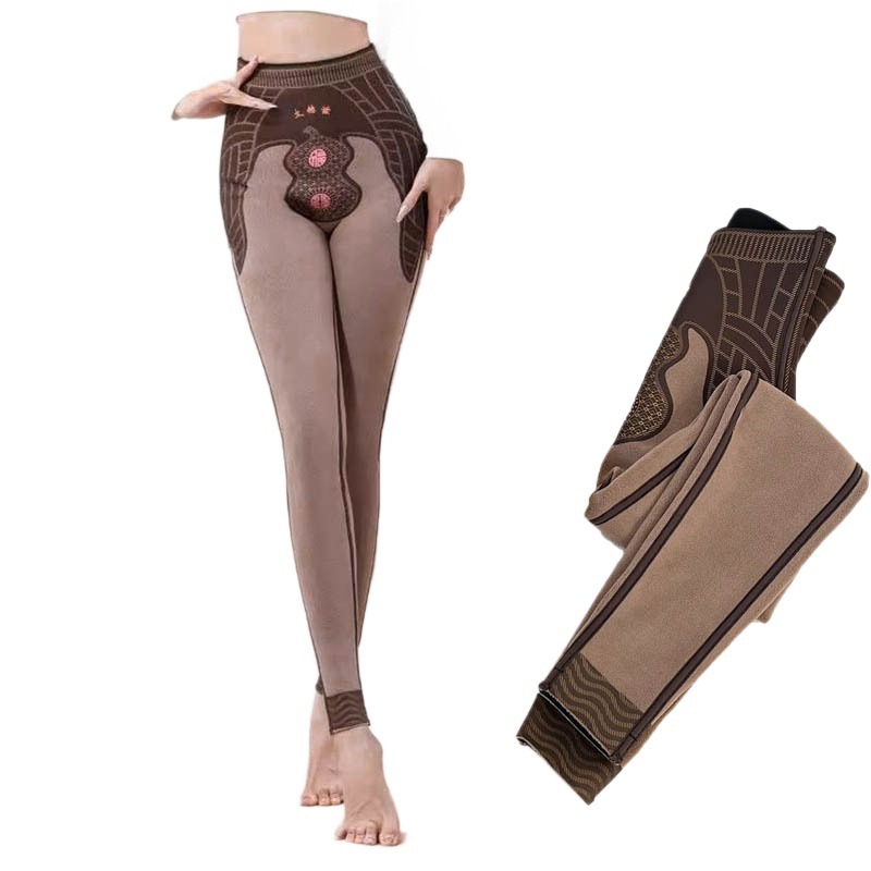 Pantalones de tiburón 2.0 Terahertz Pantalones de tiburón Pantalones de suspensión de caderas y pantalones de base de terciopelo Barbie Otoño Invierno Nuevo Modelo Mujer