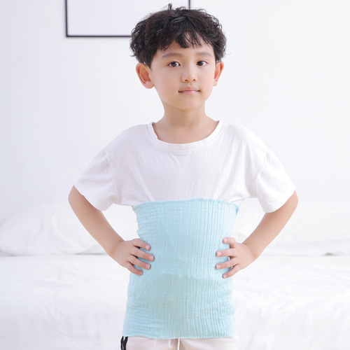 Middle and large children's bellybands for all seasons, big children's bellybands, widened belly rolls, big children's summer bellybands, waist protectors and belly protectors