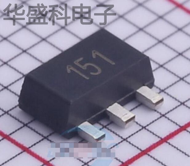 FCX1151ATA 封装 SOT-89-3 三管