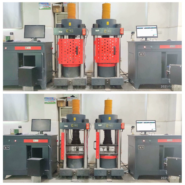 Низкокаркальный испытатель цемента на сжатие и изгиб, испытатель на прочность на изгиб, универсальный станок для испытания цемента на сжатие и изгиб