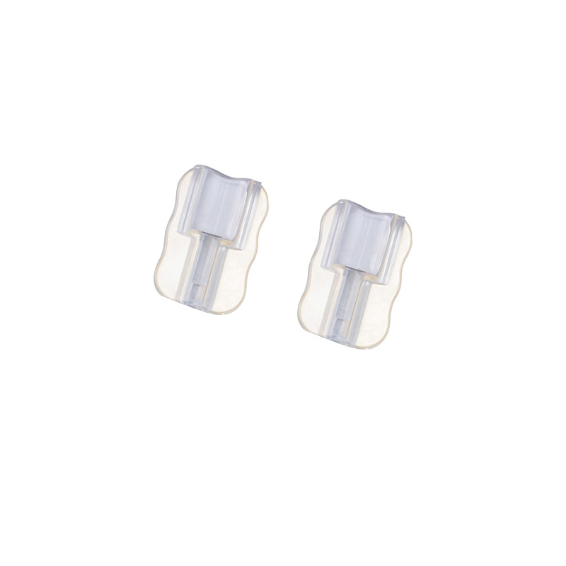 Nuevo material ondulado pinzador de alambre para cable de datos de Apple Lightning cabeza de cable 15 doble tipo-c clip