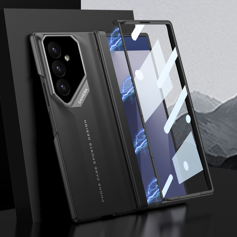 Samsung 折りたたみ第 7 世代携帯電話ケーススーパーカーヒンジ Z Fold7 クリエイティブ携帯電話ケース超薄型磁気携帯電話ケースに適しています|undefined