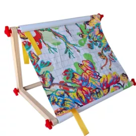 酒架;拼图、拼板;十字绣