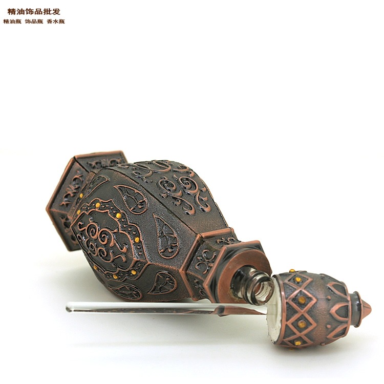 精油饰品网红铜色古典花瓶款香水瓶12.jpg