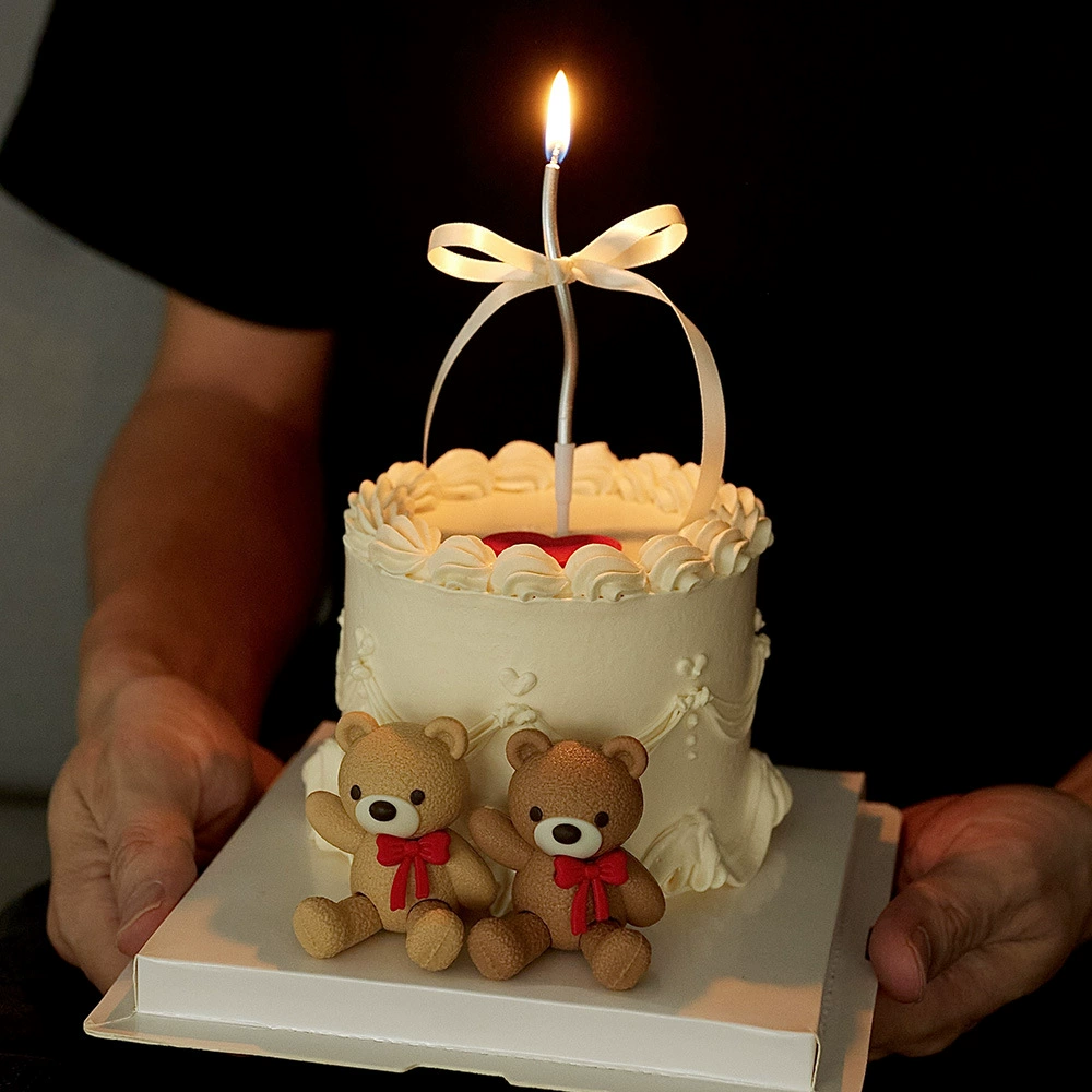 День Святого Валентина выпечка украшения торт исповедь медведь бант стерео мягкая кукла одеваются стерео