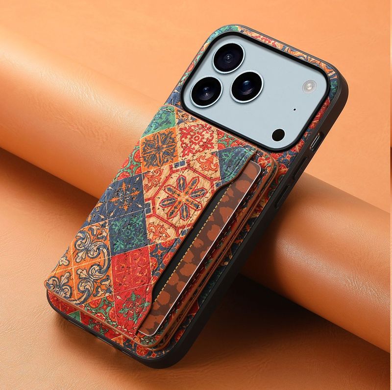 Denior适用iPhone17Pro手机壳苹果15plus插卡16防指纹17保护套Air|undefined