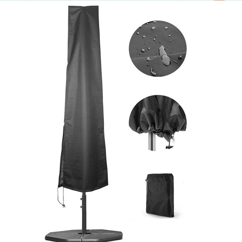 亚马逊雨伞罩户外雨伞罩子防水罩防尘罩香蕉葡萄罗马遮阳伞罩