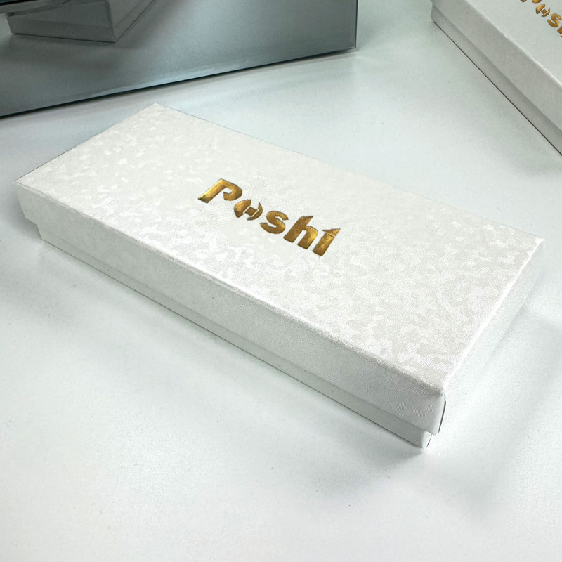 Fábrica en stock venta al por mayor Poshi reloj de cuarzo Caja de embalaje original caja de reloj de cartón deportes al aire libre caja de reloj