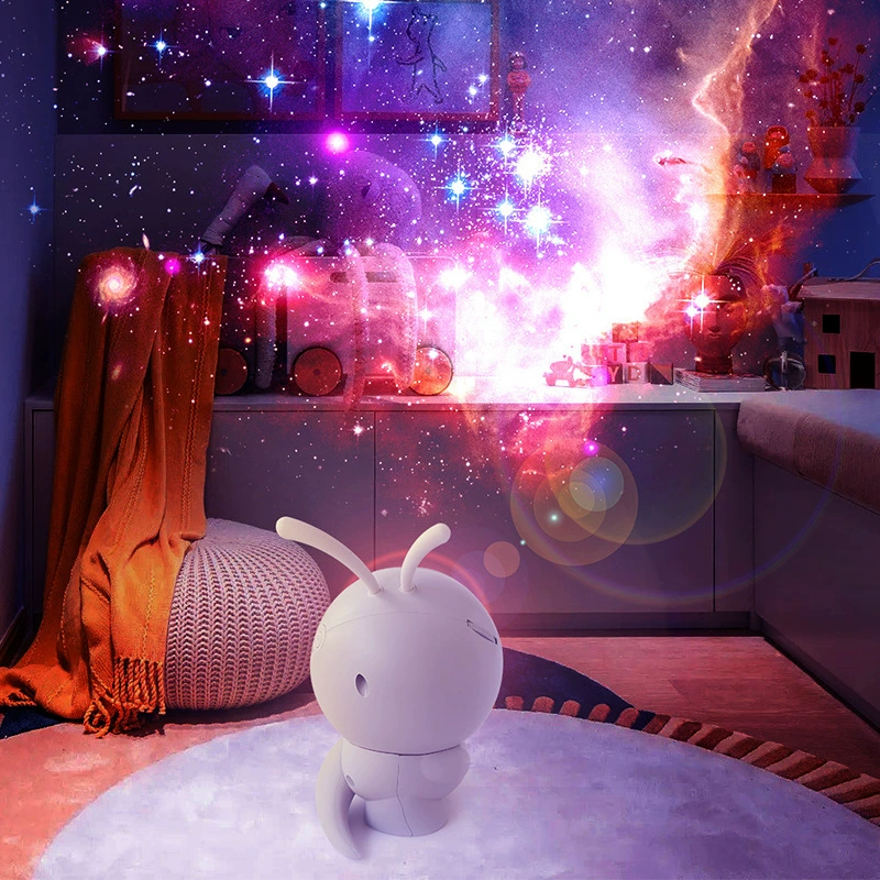 Space star projection, projector, night light, starry sky with laser