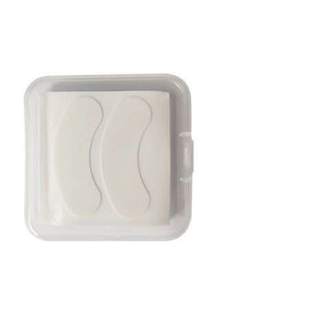 Parche de ojo de pestañas de Venta caliente transfronteriza Parche de ojo de pestañas de espuma PE Parche de pestañas de espuma PE