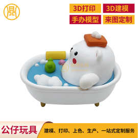 工厂直供盲盒潮玩摆件 盲盒公仔定 制 车载摆件创意公仔手办潮玩