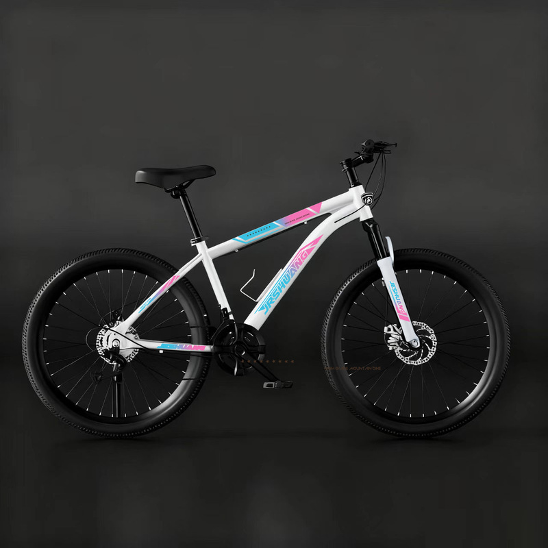 Mountain Bike for Adults, Men's Variable Speed, Youth-Friendly, Labor-Saving Road Bike, Commuting, Cycling, Women's Disc Brake