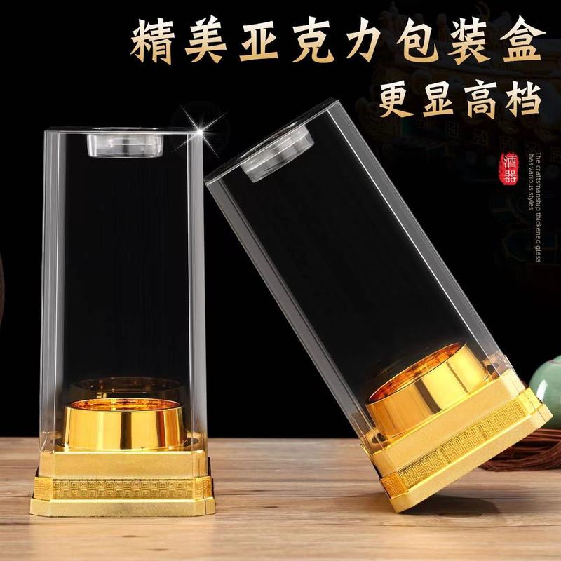 新しい酒瓶、空瓶、密封漏れ防止、家庭用自家製ビール 0.5kg パックガラスワイン容器ギフトボックス|undefined