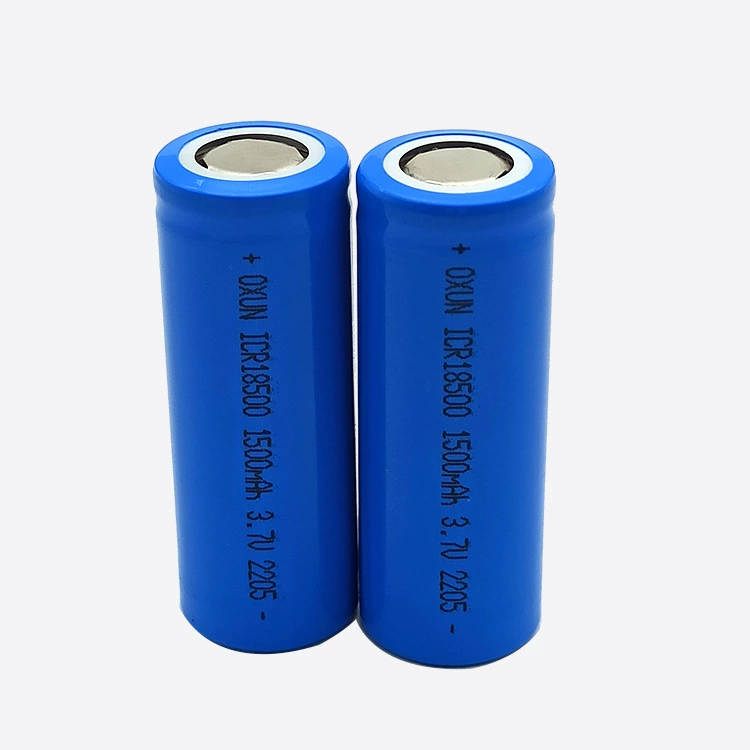Ouxun ICR18500 3.7V1500mAh аккумулятор литий перезаряжаемый оборудование для экстренных случаев прибор для красоты соковыжиматель