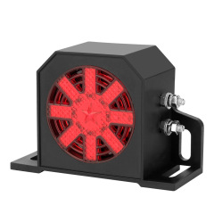 12V80V防水ddt音声バックホーンフォークリフトフォークリフトトラック農業機械ホーン警報器ブザー
