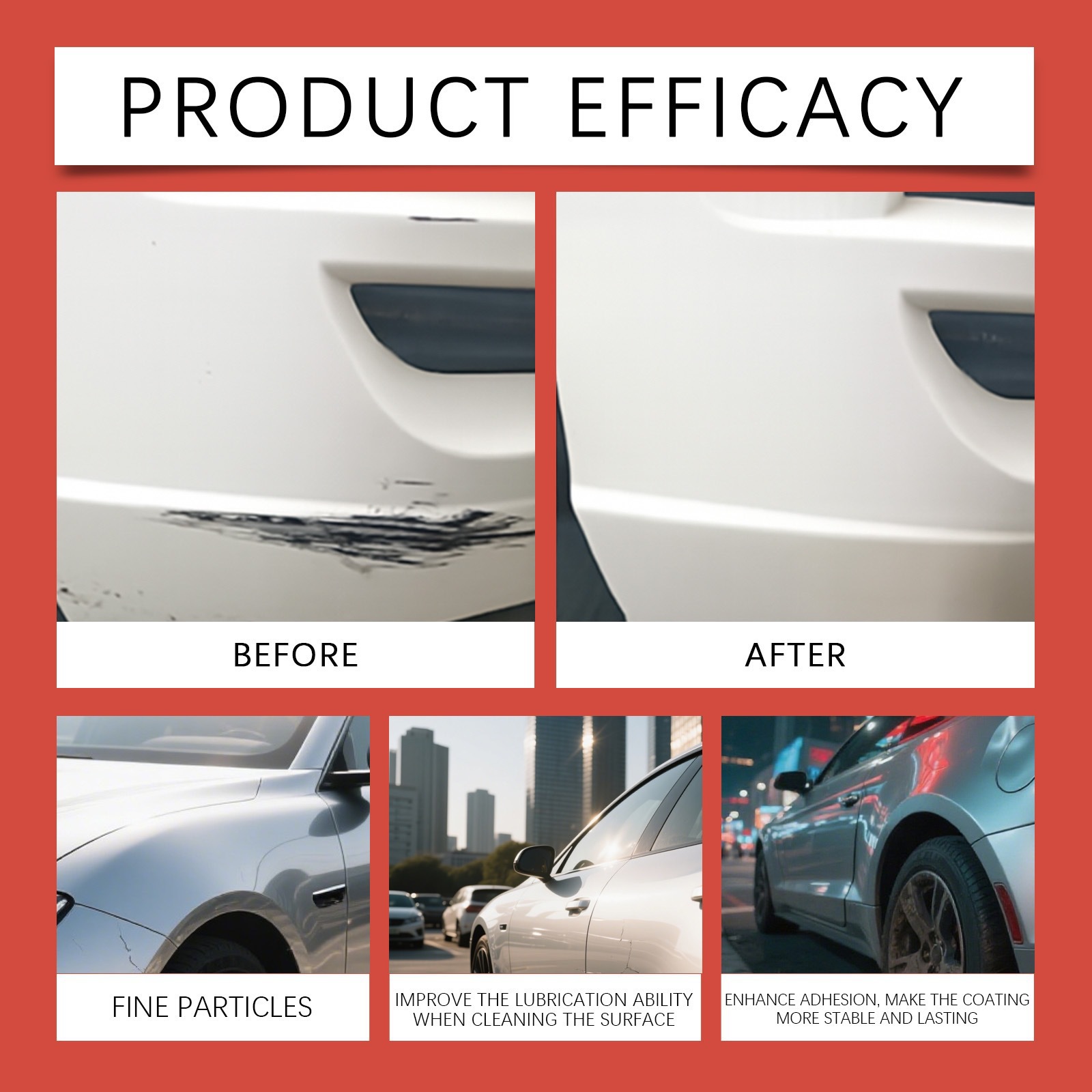 Cross-Border Hot-Selling Product: Universal Car Paint Repair Pen for Scratch Repair, Regardless of Car Model or Color, Quick Repair with No Trace in Just One Application