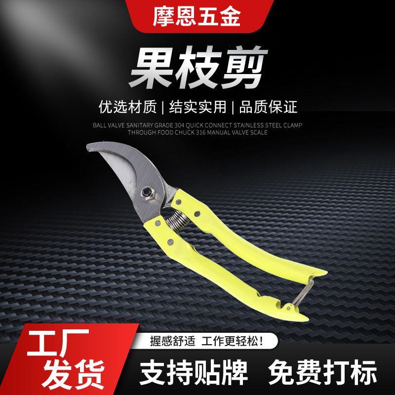 修枝剪 园艺园林剪刀多功能修枝剪树枝剪果枝剪盆栽修饰果枝剪
