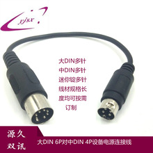 ���Sֱ�N��DIN6P����DIN4P�������D�Ӿ�2P��Pλ��Ħ���O���Դ��