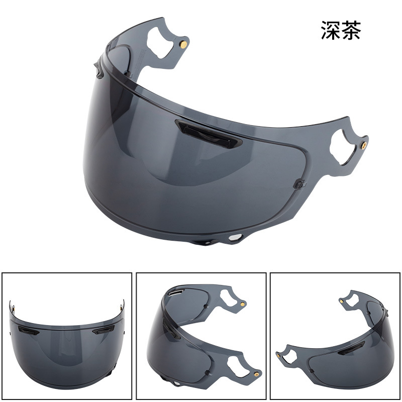 Motorcycle Rx-7X Helmet Lens Adapted to Rx-7X/Reo/Xd/Rx-7V/Vas-V Lens Cycling Full-Face Helmet