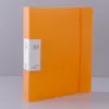 Color transparent B5-2 holes orange