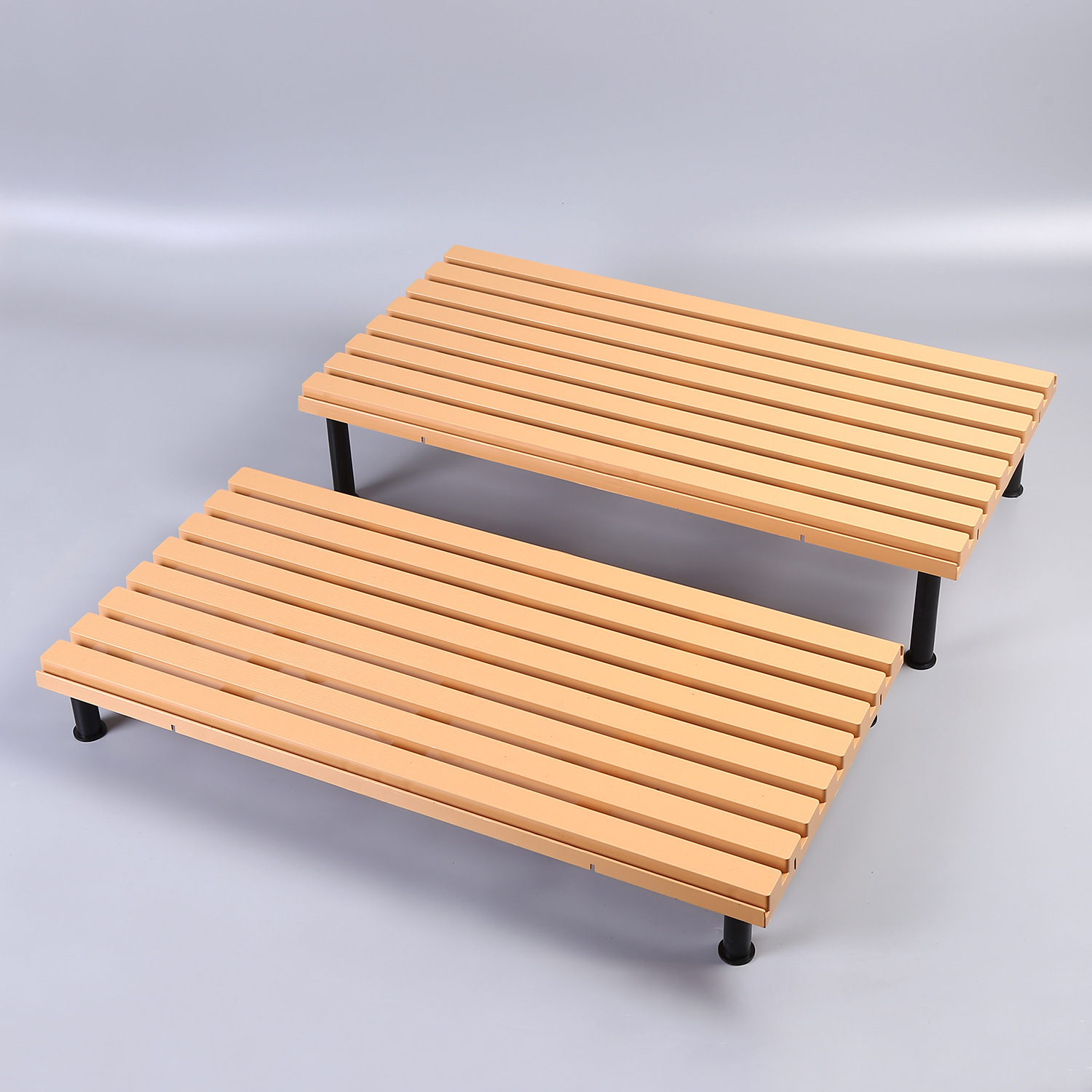 超市冷柜陈列垫板风幕柜陈列假底水果阶梯陈列道具鲜肉托盘批发