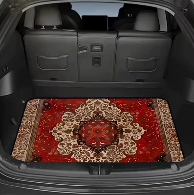 All-Season Universal Floor Mat, Water-Absorbent, Avtomobil döşəmə paspasları - 318-plus-trunk-mat-1-75100cm-crystal-velvet-dot-plastic-bottom