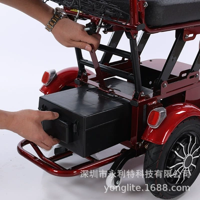 for Daily Commuting, Motorcycle-Style Four-Wheeler, Qatlanan elektrik velosipedlər