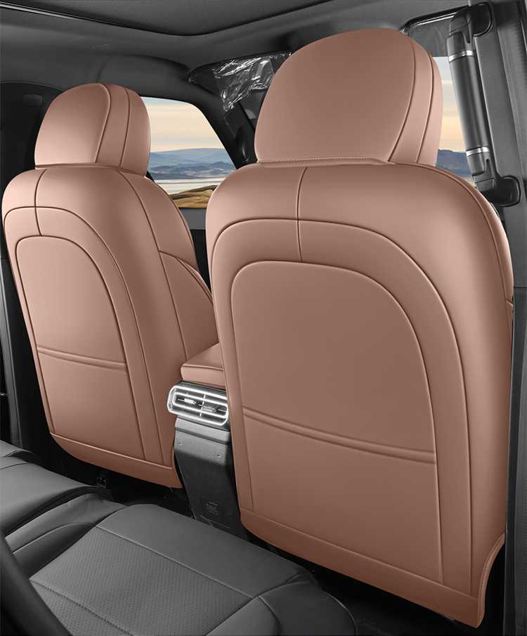 2023-2026 Jetour Traveler C-DM seat covers, specialized full-cover car seat cushions, interior modification seat covers