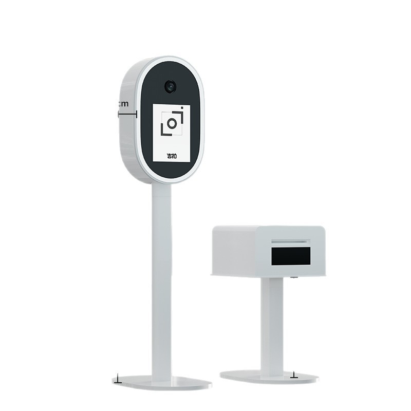 Fotobooth de boda transfronterizo cámara interactiva de alquiler de máquina de fotografía de cabeza grande máquina de fotografía todo en uno