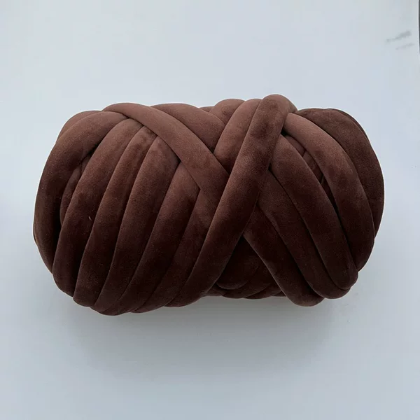 Flannel coffee-3cm thick [about 8.5 meters long/take multiple shots without cutting]