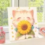 解压填充手工手绘油画