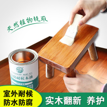 Maintenance glossy odourless anticorrosive wood paint green