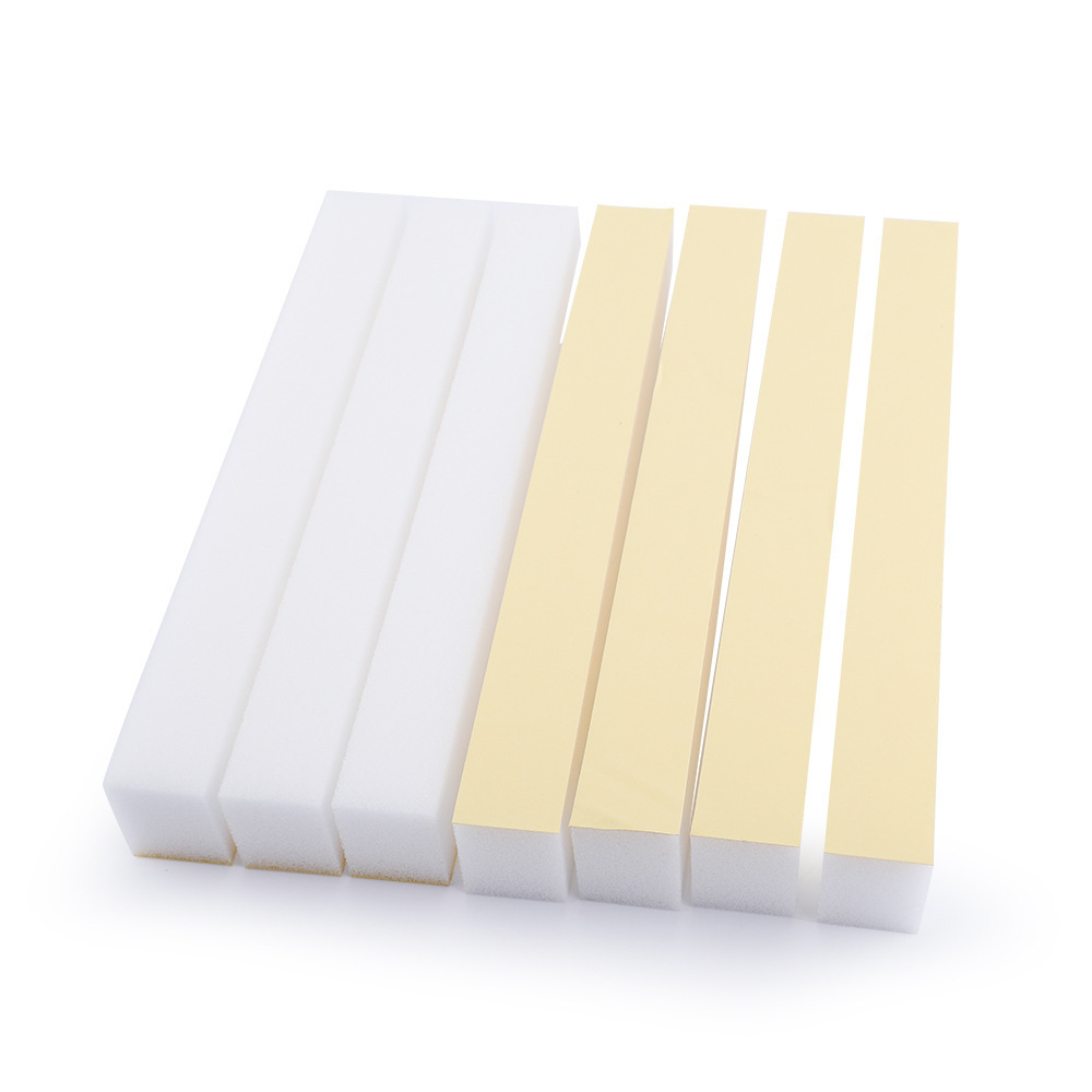 隔离防护面罩海绵条 多种规格颜色 自粘海绵条 海绵厂家